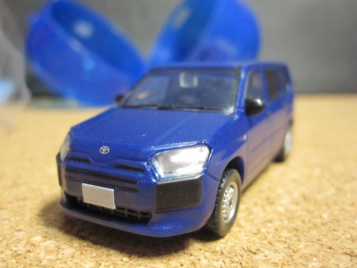 Amazon | ミニカー プロボックス ダークブルーマイカメタリック(G